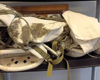 German Military Snow Shoes and Uniforms