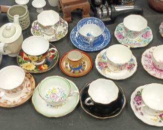tea cups