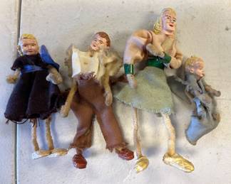 Pipecleaner Dolls