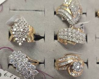 gold rings