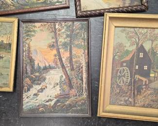 original oil paintings
