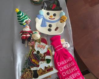 Random Vintage Christmas Items $5-$7/item