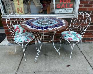 Outdoor furniture