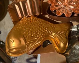 Cake Pans Vintage