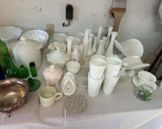 Milk glass