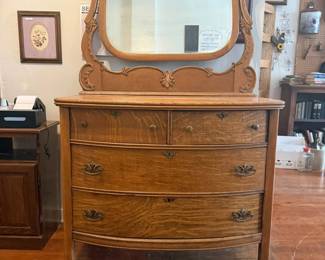 Antique dresser