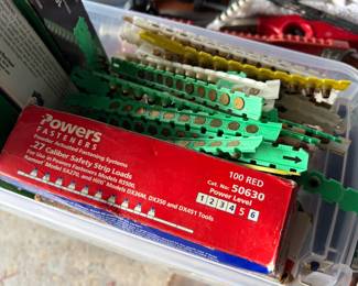 More fasteners