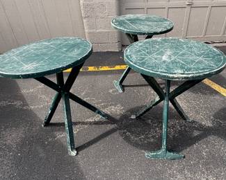 Bistro tables