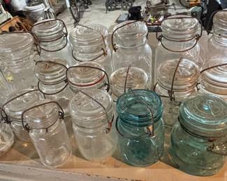 Canning jars