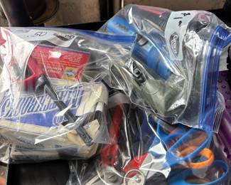 Household items, scissors, staplers, etc