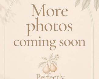 More photos coming soon