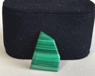African Malachite Cabochon * Pure, Untreated * 