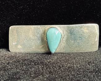 Sterling Silver Custom Barrette 