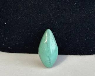 Gorgeous Tyronne Turquoise Cabochon * 1.17g From Tyronne Copper Mine, Grant County, New Mexico. No longer an active mine. Rare & Valuable