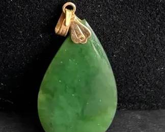 Large Jade Pendant