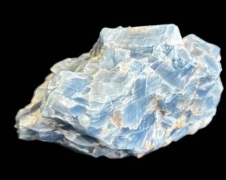 Beautiful Blue Calcite * 5 Pound Gorgeous Specimen * Known to promote a clear mind * clears congestion in lungs *