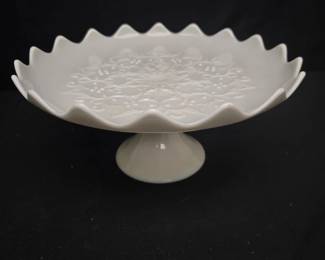 Vintage Fenton Cake Stand