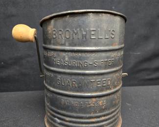 Vintage Flour Sifter