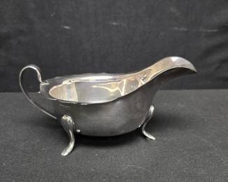 Sterling Silver Sauce Bowl