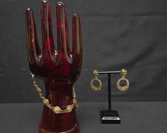 Earring & Bracelet Set