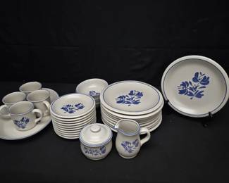 Pfalzgraf Blue Floral Dishes