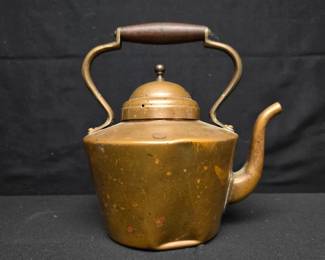 Copper Tea Kettle