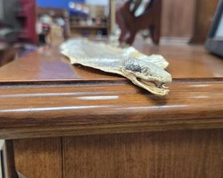 Taxidermy Cobra Snake Skin