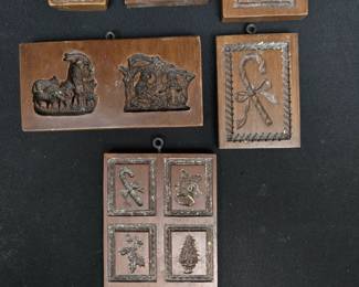 Springerle Cookie Press Holiday Set