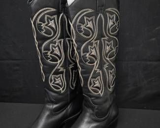 Alabama Leather Boots