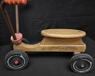 Vintage Radio Flyer Bike