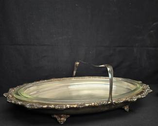 Silver Plated Serving Platter