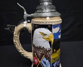 Flying Sauce Beer Stein