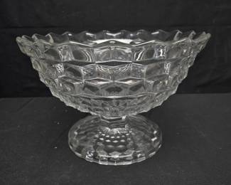Fostoria Punch Bowl
