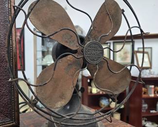 Antique Signal Cool Spot Fan