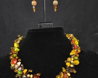 Bette Robinson Necklace & Earring Set