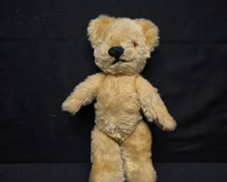 Early American Hand Stitched Teddy Bear