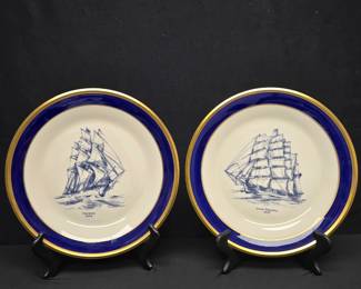 Pair of Lenox Plates