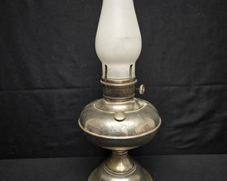 Metal Oil Lamp