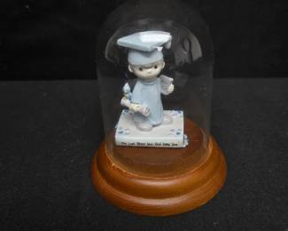 Precious Moments Graduate Statue
