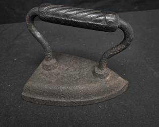 Cast Iron Sad Iron