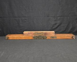 Vintage Wooden Levels