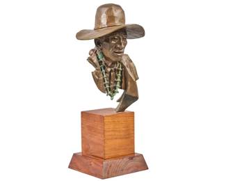 Frank Multine, "Hataalii - The Singer" - LOT 322