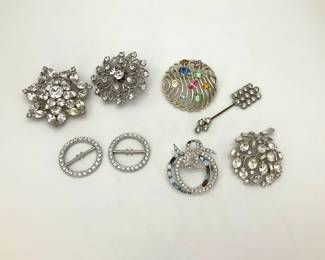 Rhinestone Pins & More