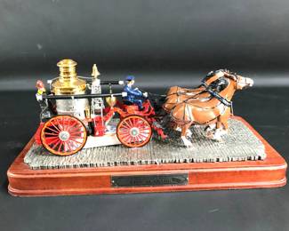  Five Alarms! Sculpture