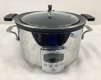 All-Clad 7-Qt Slow Cooker