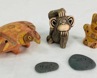 Peruvian Andean Ocarinas (Figure Whistles) & More