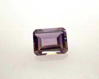 Emerald Cut Amethyst Gemstones