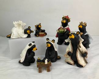 BearFoots Beartivity Nativity Set