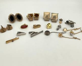 Tie Tacks, Cufflinks, and Morw
