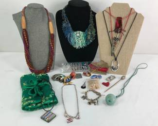Colorful Glassware Fashion Jewelry